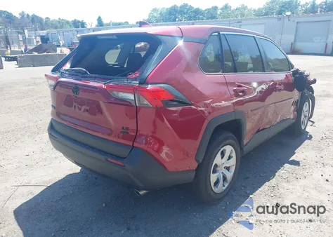 2022 Toyota Rav4 Le from USA, damaged, VIN 2T3F1RFV0NW258536